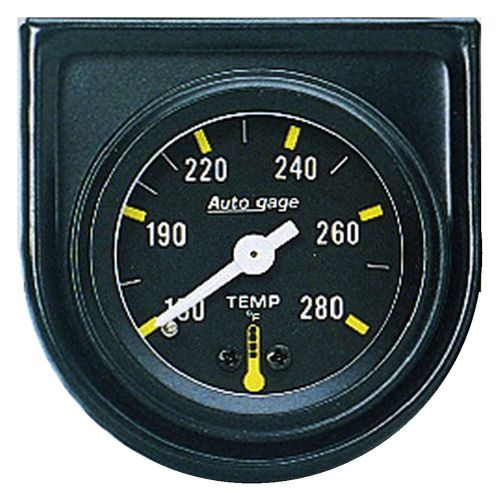 Auto meter 2352 autogage; mechanical water temperature gauge