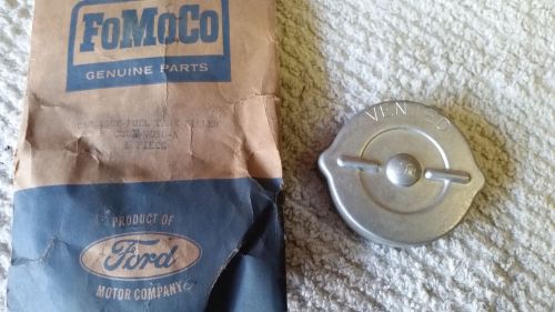 Nos ford c2oz-9030-a fuel tank filler cap assy fits many 60-70 passenger cars