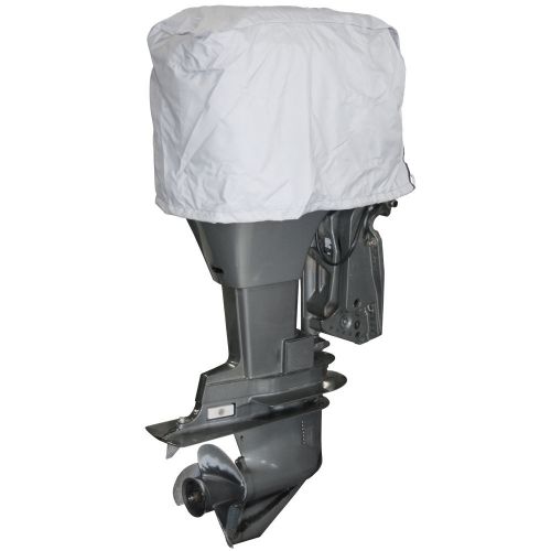 Large 30-100hp outboard boat motor engine marine uv storage cover 66043