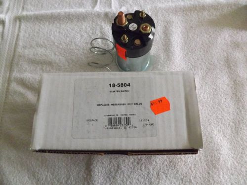 Mercruiser starter switch sierra part# 18-5804