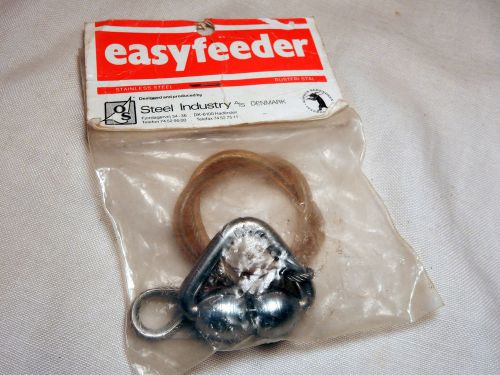 Pre feeder headsail ss sail feeder stainless wire pennant denmark made