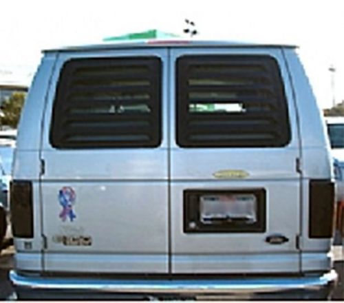 Atra hammond van  window louvers ford econoline van 1992-2012