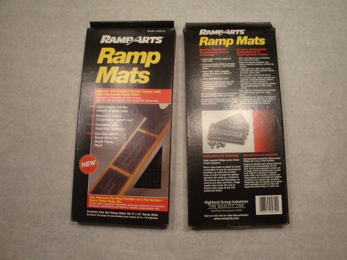 Highland 05612 ramp mats atv ramp mat kit traction ramp parts cargo ramp kit