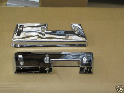 64 66 67 gto lemans tempest chrome rear armrest bases