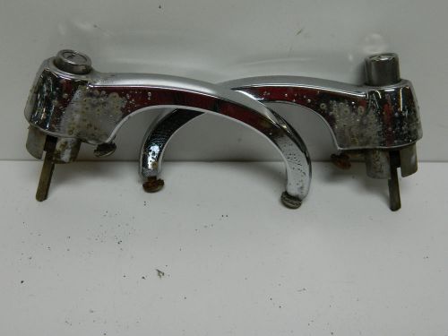 1963 chevy pickup truck outside door handle pair right and left c10 c20 rat rod