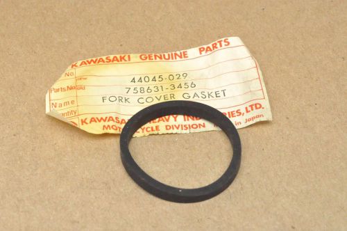 Nos new kawasaki h1 s1 s2 s3 f4 kh250 kh400 kh500 front fork cover rubber gasket