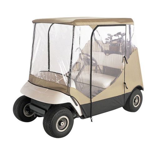 Classic accessories fairway travel 4-sided golf car enclosure 72052