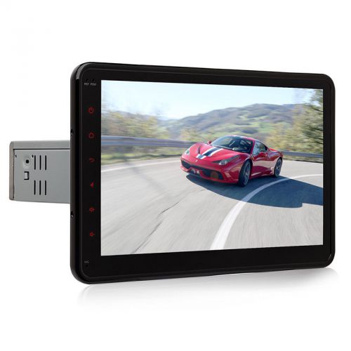 10.1&#034; big screen 1 din quad-core android 4.4.4 wifi car radio universal gps rds