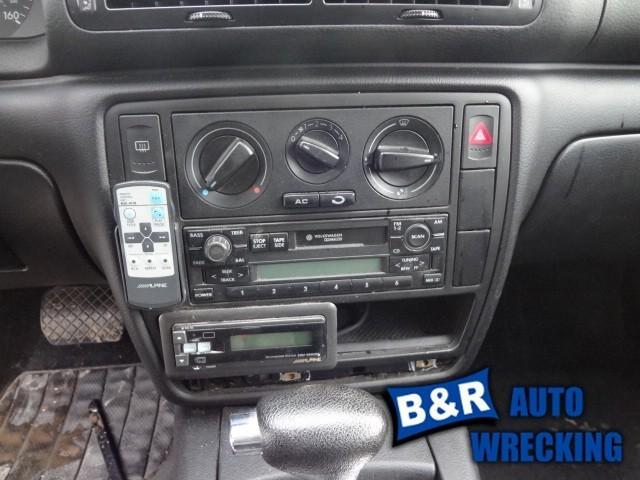 Radio/stereo for 00 01 02 03 04 05 08 09 vw jetta ~ am-fm-stereo w/cass