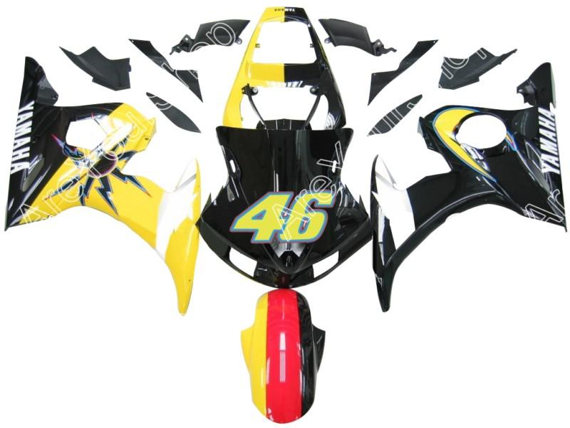 Fit for yamaha yzf 600 r6 2003-2005 bodywork fairing abs plastics set 9#