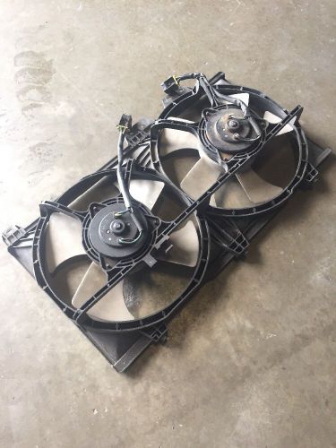 1993-1995 mazda rx-7 cooling fans dual speed oem fd3s rx7