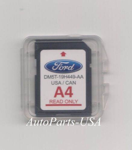 A4 update 2013 ford escape flex fusion taurus f150 navigation sd card u.s