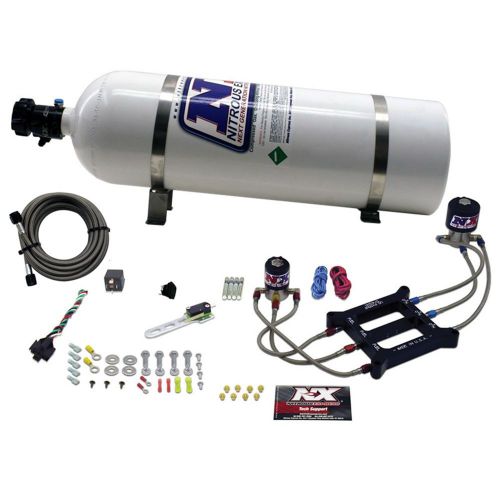 Nitrous express 60540ez-15 titan plate; nitrous system