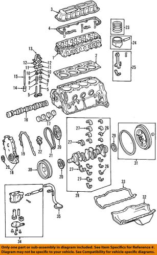 Chrysler oem-rocker arms j3242393