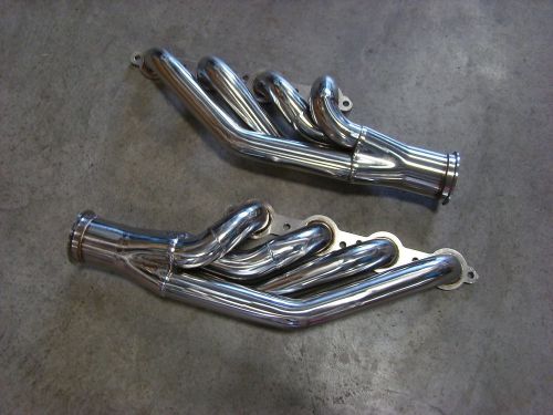 Chevy gmc up and forward tubular turbo headers ls1 ls2 ls3 ls6 ls7 truck camaro