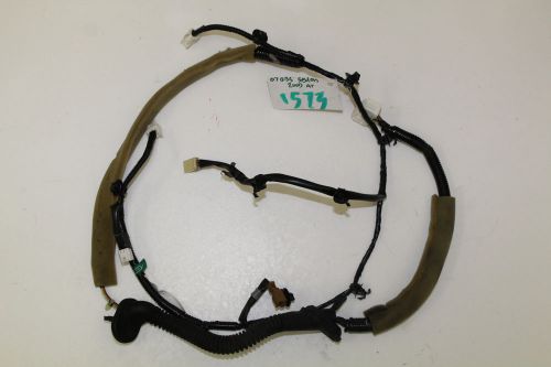 2007-2008 infiniti g35 sedan rear trunk lid wire harness wiring 1573