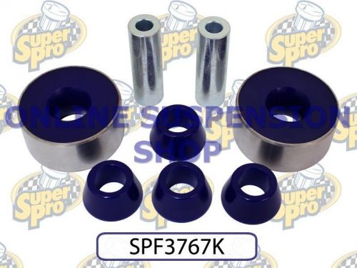 Suit jaguar x type x400 01-10 super pro lower control arm rear bush kit superpro