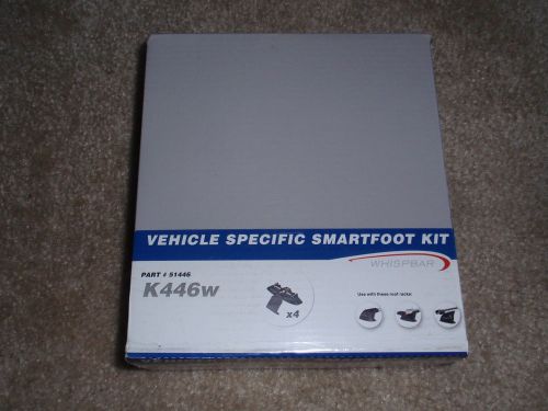 K446 whispbar smartfoot mounting clip kit 2009+ peugeot 3008 &amp; 2004-2010 407