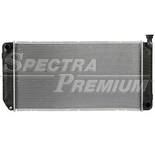 Radiator new chevy full size truck chevrolet c2500 k1500 k2500 cu2316