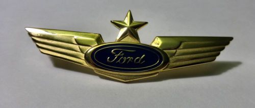 Ford vintage winged lapel airlines pins