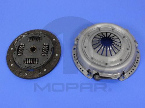 Clutch pressure plate and disc set mopar fits 09-11 jeep wrangler 3.8l-v6