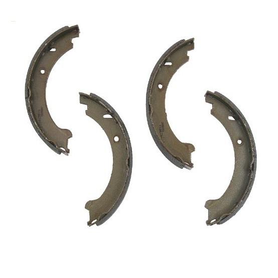 Volvo 850 c70 s70 v70 parking brake shoe set meyle 274270