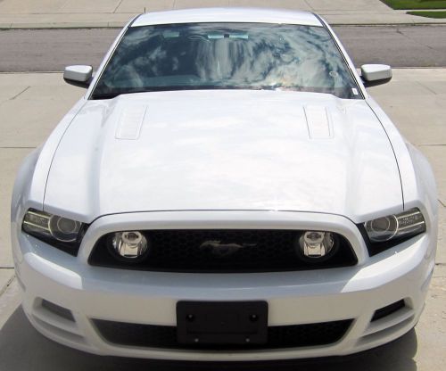 2013-2014 mustang headlight accents decals stripes stickers