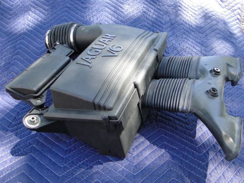 Jaguar x-type air filter housing assembly 2002-2008 oem genuine factory c2s51229