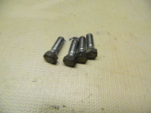 74 kawasaki kz400 kz 400 k4 front brake rotor disk mount bolts