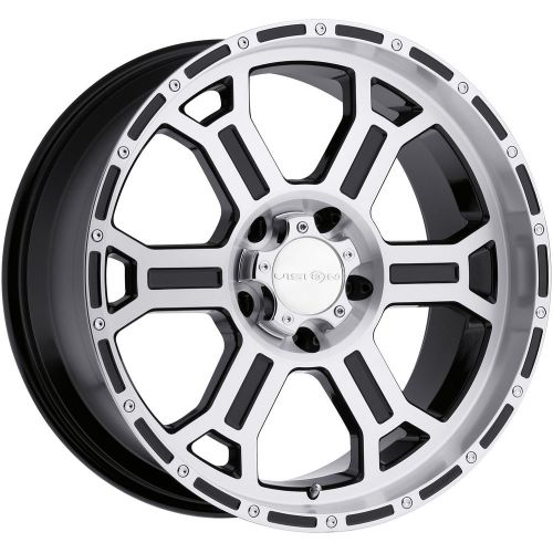 17x9 machined black raptor 6x135 +25 rims discoverer stt pro 265/70/17 tires