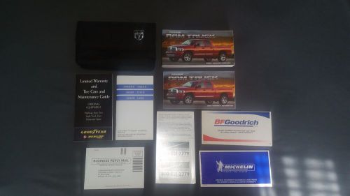 2007 ram 1500 / 2500 / 3500 owners manual all books full set