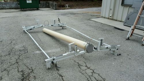 Used hydraulic lift ladder rack