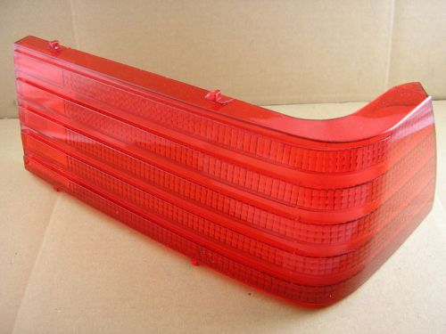 1982 1983 pontiac 6000 ste nos tail lamp lens right hand, 5973110