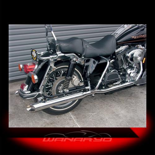 3inch mufflers,slash-out,w/stainless baffles for 1995-2013 harley touring