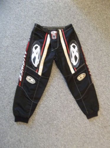 Boy&#039;s answer edge motorcycle riding pants size 26