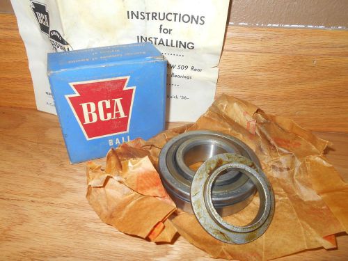 Bca rear wheel bearing 1956 1957 1958 pontiac chieftain, star chief rw-508-dr