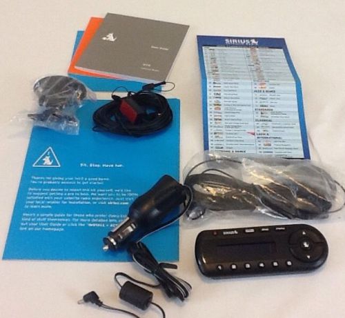 Sirius satellite radio inv2 complete vehicle kit si2tk1