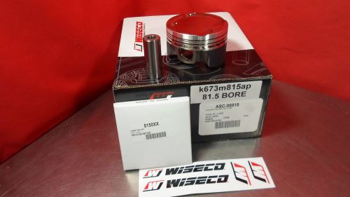 Wiseco pistons honda acura integra si b16 b18 b18a b18b b18c turbo k673m815ap