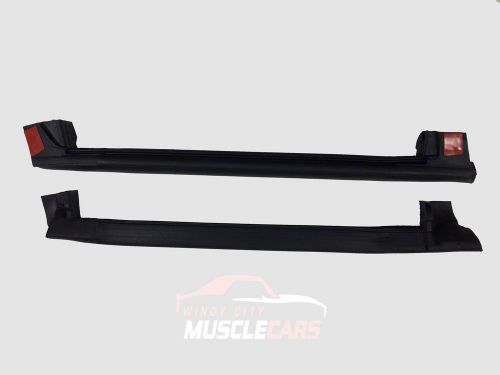 1997-04 corvette targa roof top side panel weatherstrip seal kit no reserve!