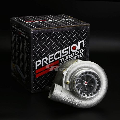 Precision sp cea t4 .84 ball bearing 64mm anti-surge billet turbo charger v-band