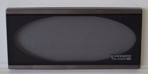 Pioneer 100w speaker grill cover ts-4105 rectangular 4&#034; x 10&#034;