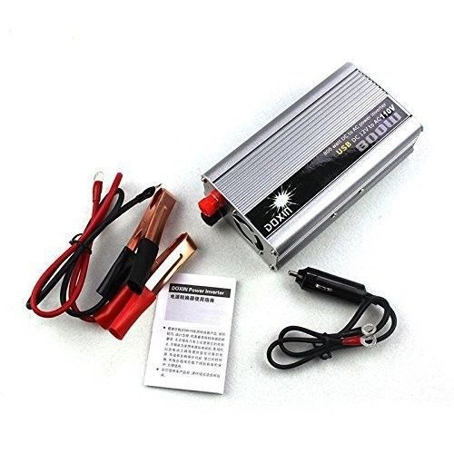 800w watts car power inverter convertor changer 12v dc to 110v ac