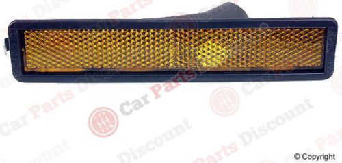 New genuine side marker light lens lamp lense, 63141377849