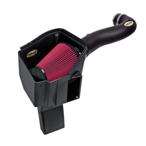 Airaid 200-285 chevy silverado/gmc sierra cold air intake red 2014-15