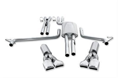 Dodge challenger borla stainless steel cat-back system 140316