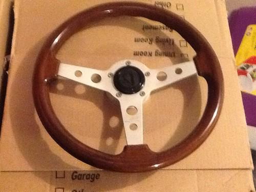 Chevelle grant steering wheel