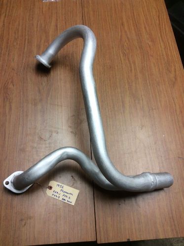 Nos 1956 plymouth p29-1, p29-2, p29-3 exhaust front y pipe!   rare find!