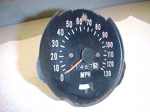 70-73 chevy camaro  130 mph speedometer speedo