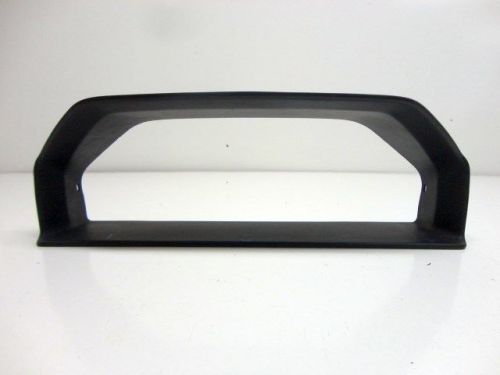 Volvo 940 metal bezel trim frame black- speedometer gauge cluster factory oem