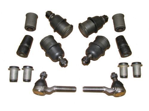 Front end repair kit 1958 chrysler windsor new ball joints tie rod ends